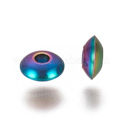 Ionenplattierung (IP) 304 Edelstahl-Abstandsperlen&nbsp;STAS-L216-18