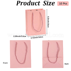 10 Stück Kraftpapiertüten&nbsp;CARB-CY0001-03