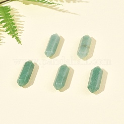 5 Stück natürliche grüne Aventurin-Heilsteine&nbsp;G-FS0005-83A