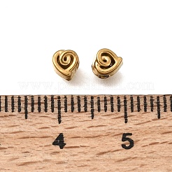 304 Edelstahlperlen&nbsp;STAS-L315-025G