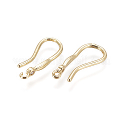 Ganci di orecchini in ottone&nbsp;KK-L177-39