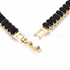 Klassisches Tennisarmband aus Zirkonia&nbsp;ZIRC-S067-073B-NF