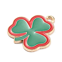Colgantes de esmalte de aleación del día de san patricio&nbsp;ENAM-G222-01E-01
