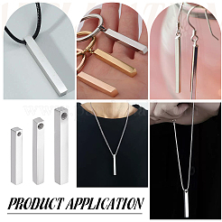15 pendentif poli en acier inoxydable 304&nbsp;FIND-PH0020-86