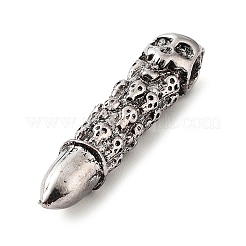 Pendentifs en alliage de style tibétain&nbsp;TIBE-L012-040AS-04