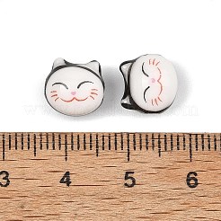 Perles en porcelaine manuelles&nbsp;PORC-F014-02F