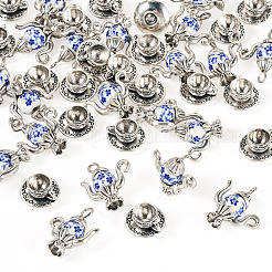 40 pièces 2 styles breloques en alliage de style tibétain&nbsp;FIND-TA0009-22