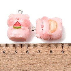 Pendentifs en résine opaque&nbsp;FIND-K031-03