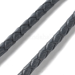 Cordon en cuir tressé&nbsp;VL3mm-8