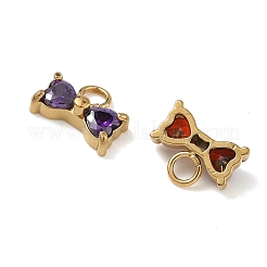 Pendentifs en acier inoxydable 304&nbsp;STAS-D201-01G