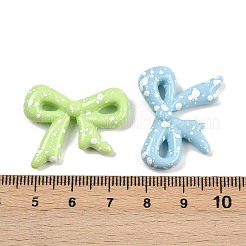 Sprühlackierte opake Acrylperlen&nbsp;OACR-A040-10