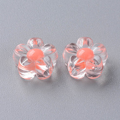 Abalorios de acrílico transparentes&nbsp;TACR-S152-06A-SS2109