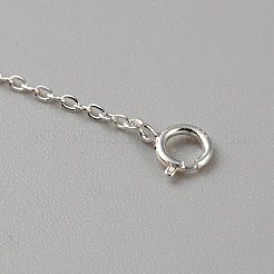 Kettenverlängerung aus Sterlingsilber&nbsp;STER-WH0010-35B-S