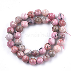 Natur Rhodonit Perlen Stränge&nbsp;G-S333-10mm-029