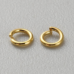 Messing Open Ringe springen&nbsp;LS-FIND-TAC0039-004G-02A