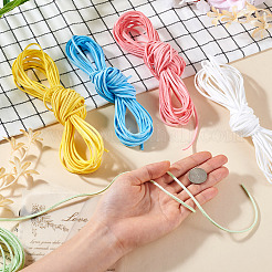 50m de dentelle en faux suède 5 couleurs&nbsp;OCOR-TA0001-89B