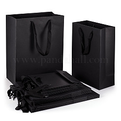 15 Stück rechteckige Geschenk-Aufbewahrungstaschen aus Papier in 3 Größen mit Griff&nbsp;ABAG-TA0001-73B