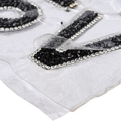 Glitzer Hotfix Strass&nbsp;DIY-WH0225-45