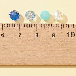 20g transparente Acrylperlen-Sets&nbsp;TACR-FS0001-36