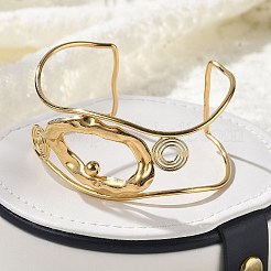 304 Edelstahl-Armreife für Damen&nbsp;BJEW-Z091-05G-01