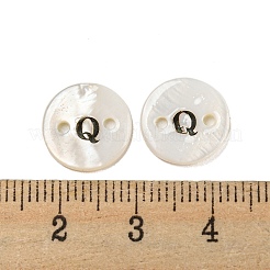Süßwasser-Shell-Tasten&nbsp;BUTT-Z001-01Q