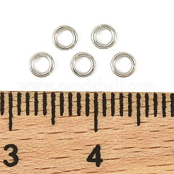 Messing Open Ringe springen&nbsp;XGR0077P-11P