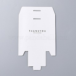 Merchandise-Taschen Papier-Einzelhandels-Einkaufstaschen zusammenklappbar mit Griffen für Boutique&nbsp;LS-CARB-H027-03A