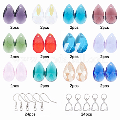 DIY baumeln Ohrring machen&nbsp;DIY-SC0010-42P
