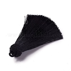 Nylon Quaste Anhänger&nbsp;FIND-I009-C16