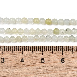 Nuevas cuentas de jade naturales hebras&nbsp;GG-CBA0389-A04-3mm