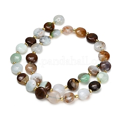 Naturchalcedon Perlenstränge&nbsp;G-H005-B12-01
