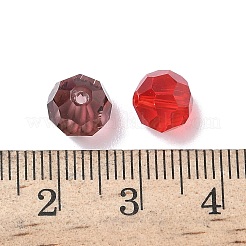 Perles d'imitation cristal autrichien&nbsp;SWAR-F021-8mm-M