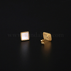 Boucles d'oreilles à tige en acier inoxydable 304 pour femmes&nbsp;YH6943-1