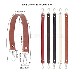 5 sangle de sac en cuir PU 5 couleurs&nbsp;FIND-WR0003-50A