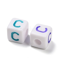 Opake Legierung Perlen&nbsp;OACR-I022-01C