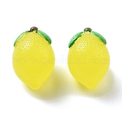 Cabochons en résine lumineux&nbsp;LS-CRES-D277-03J