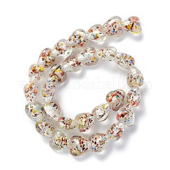 Chapelets de perles vernissées manuelles&nbsp;LAMP-D015-09H