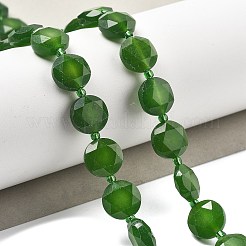 Abalorios naturales del jade hebras&nbsp;G-NH0004-051