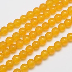 Natürliche und gefärbte Perle Malaysia Jade Stränge&nbsp;X-G-A146-8mm-A03