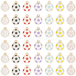 56pcs 7 pendentifs en alliage de couleurs&nbsp;FIND-SC0016-11