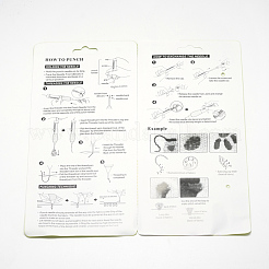 Kunststoff mit Eisen diy Stickerei Zauberstift gesetzt&nbsp;TOOL-Q010-18-B