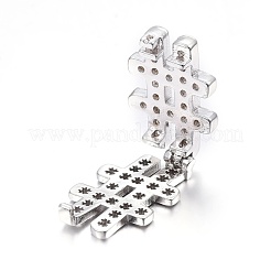 Ottone micro spianare fascini dello scorrevole zirconi&nbsp;ZIRC-G147-21-NR