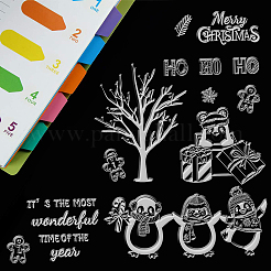 PVC-Plastikstempel&nbsp;DIY-WH0167-56-322