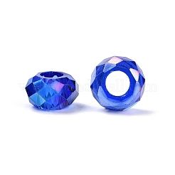 Transparentem Glas European Beads&nbsp;GPDL-N005-D14mm-A14