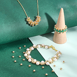 Perles en laiton&nbsp;KK-PH0036-67G