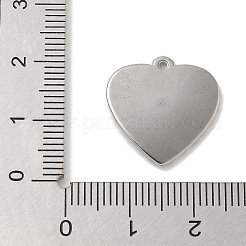 Anlaufgeschützte Anhänger aus 304 Edelstahl&nbsp;STAS-Q334-23P