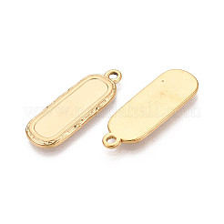 Pendentifs cabochons en acier inoxydable 304&nbsp;STAS-N108-61G