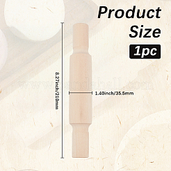 Nudelholz aus Holz&nbsp;AJEW-WH20141-42C