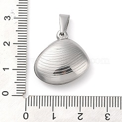 Pendentifs en acier inoxydable 304 anti-ternissement&nbsp;STAS-R229-20P