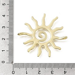 Gehämmerten Legierungsanhänger&nbsp;X-PALLOY-B016-03A-G